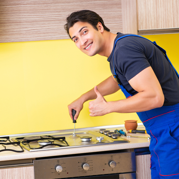 what kind of stove repairs do you specialize in in Lind WA